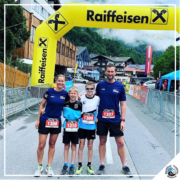 Familie Buch Gletscher Marathon