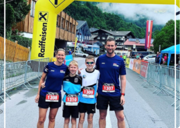 Familie Buch Gletscher Marathon