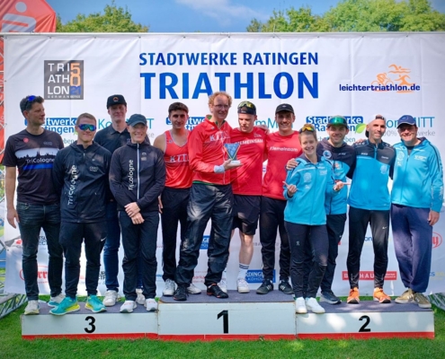 Stadtwerke Ratingen Triathlon 2024