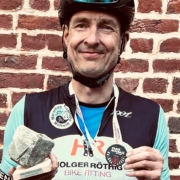 Andreas Weymann bei der 14. Jedermann-Ausgabe des 133. legendären Eintagesrennens Paris-Roubaix