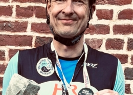 Andreas Weymann bei der 14. Jedermann-Ausgabe des 133. legendären Eintagesrennens Paris-Roubaix
