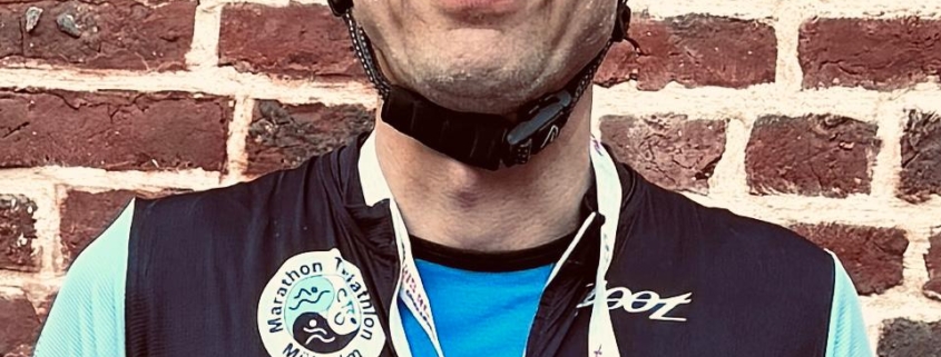 Andreas Weymann bei der 14. Jedermann-Ausgabe des 133. legendären Eintagesrennens Paris-Roubaix