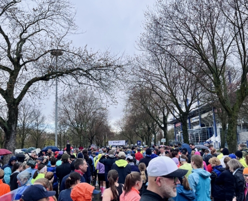 10 km Start. 3-.Lauf