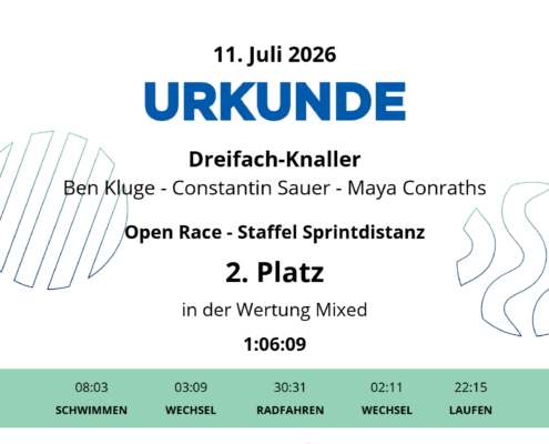 Dreifach Knaller-Mixed Staffel Hamburg