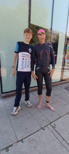 Vater und Sohn, Constantin und Andreas.