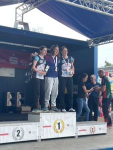 MAya Feres und Mia-Loiuse Petri 2.und3.Platz